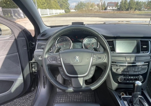 Peugeot 508 cena 36800 przebieg: 219000, rok produkcji 2014 z Sulęcin małe 497